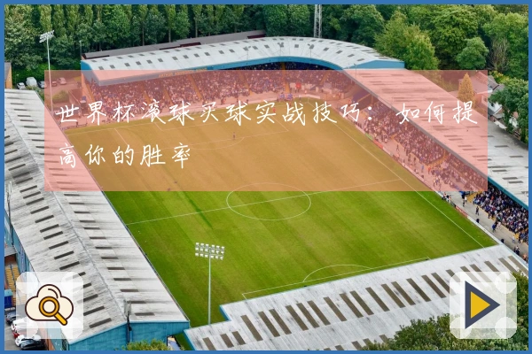 世界杯滚球买球实战技巧：如何提高你的胜率