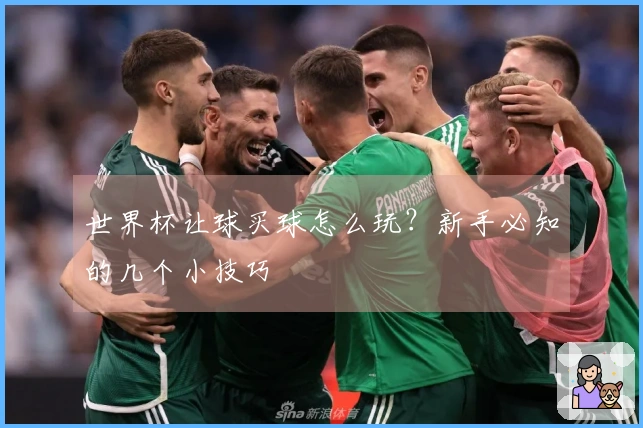 世界杯让球买球怎么玩？新手必知的几个小技巧