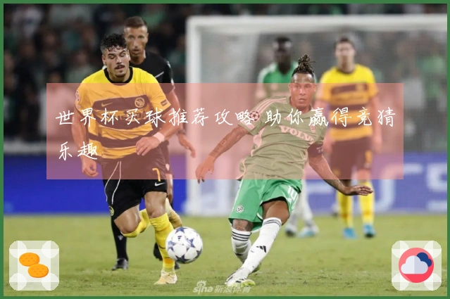 世界杯买球推荐攻略 助你赢得竞猜乐趣